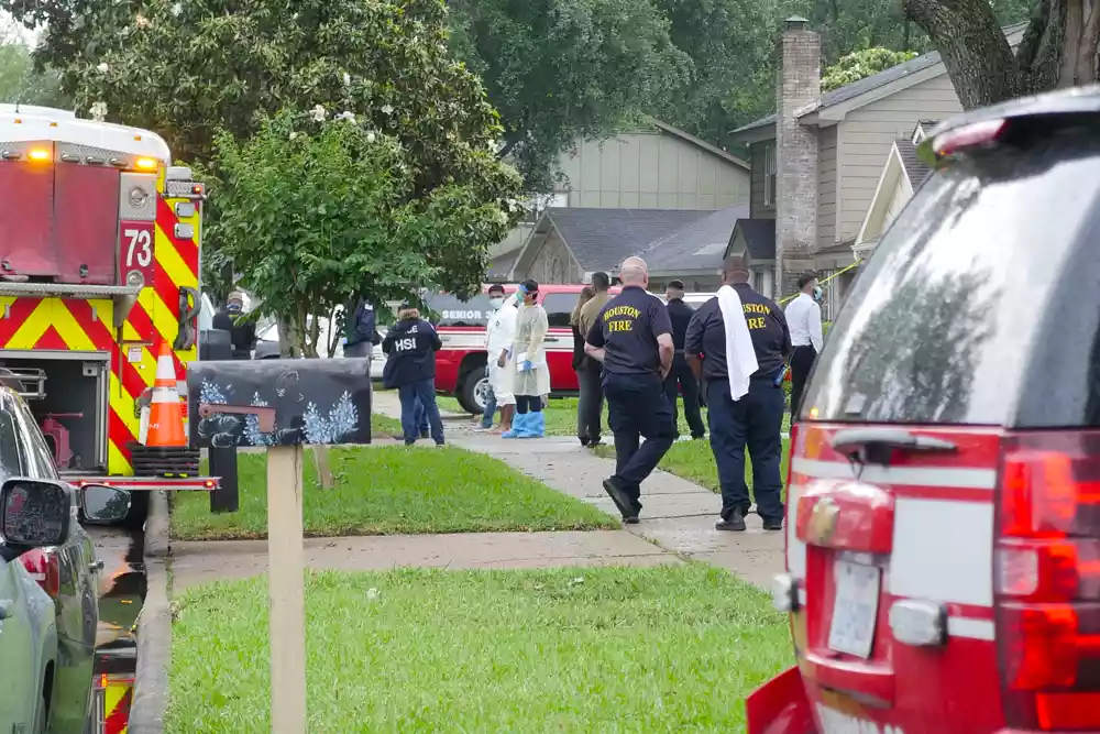 46 مهاجرا يقضون اختناقا داخل مقطورة شاحنة في تكساس