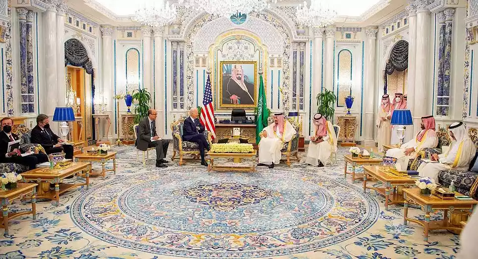 بيان سعودي أميركي مشترك