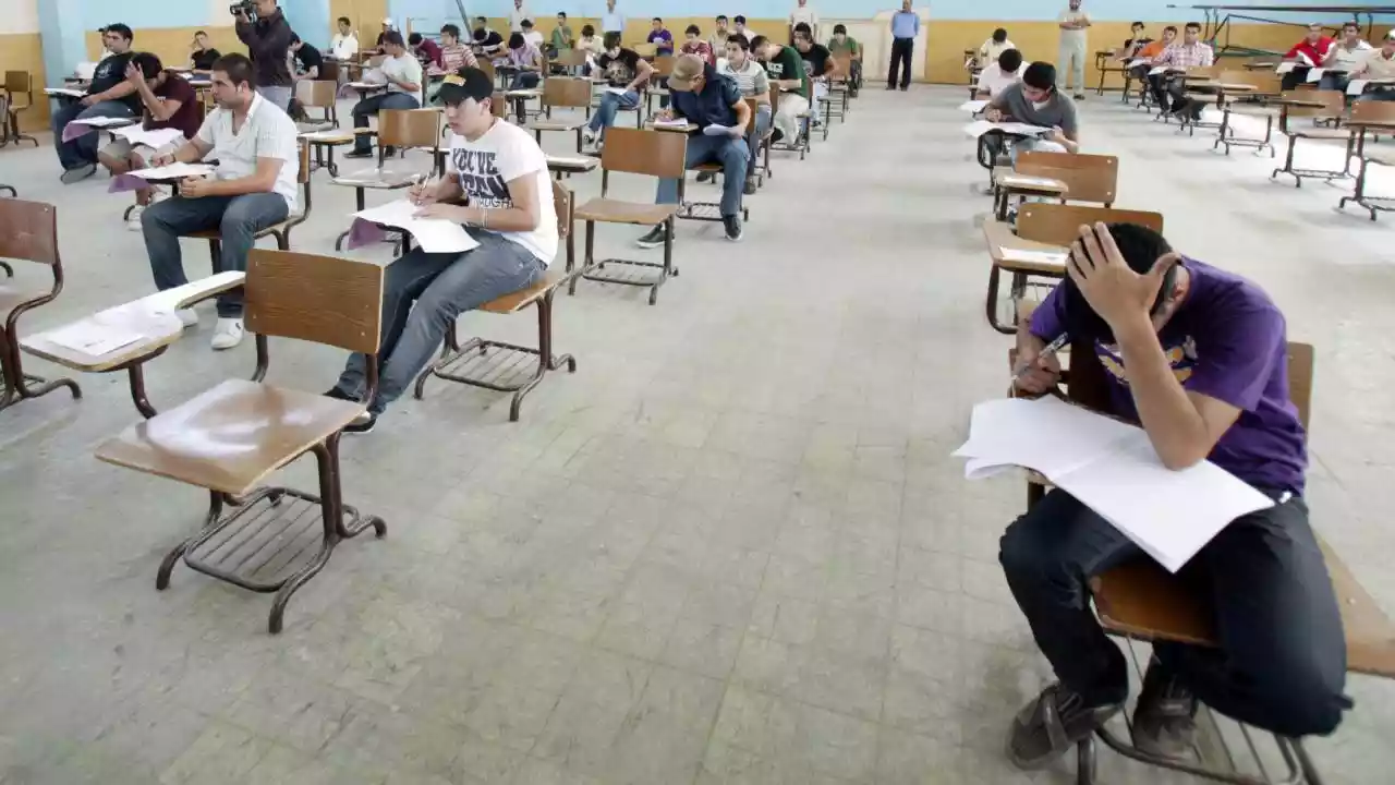 حرمان 230 طالب توجيهي من الامتحانات