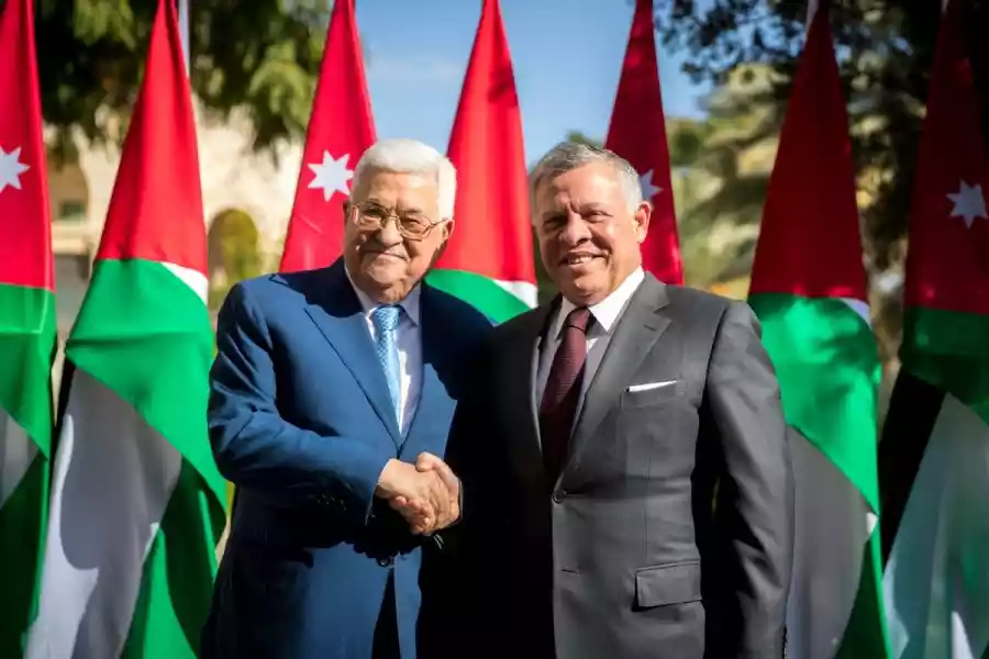 الملك يلتقي عباس في عمان اليوم