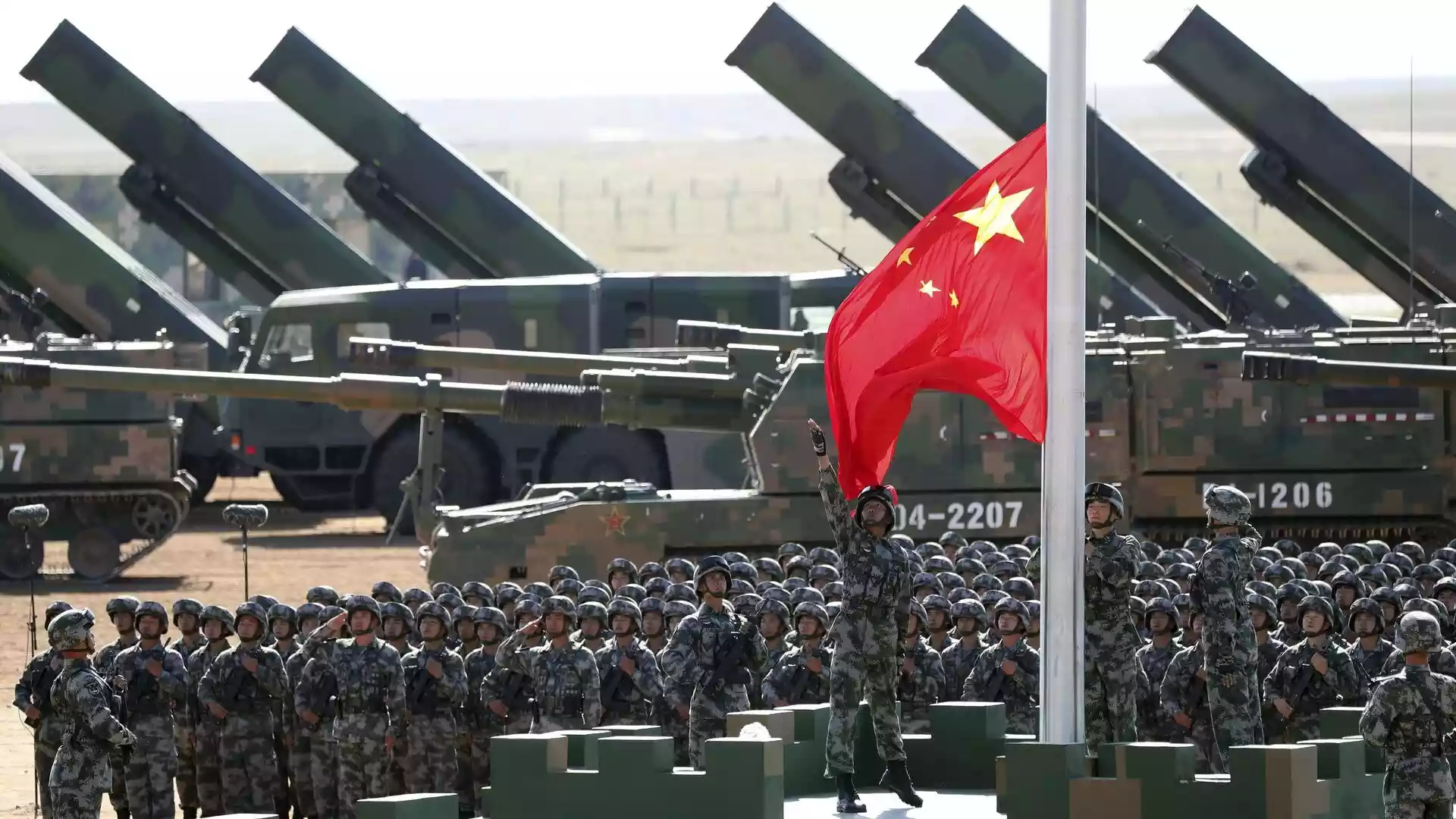 الصين تبدأ مناورات عسكرية ضخمة حول تايوان