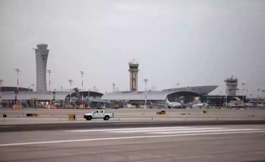 تسرب غاز الكلور الخطير في مطار بن غورين