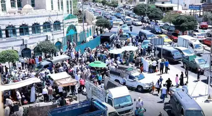 إغلاقات لشارع "الأمير حمزة" بسبب البسطات والمركبات