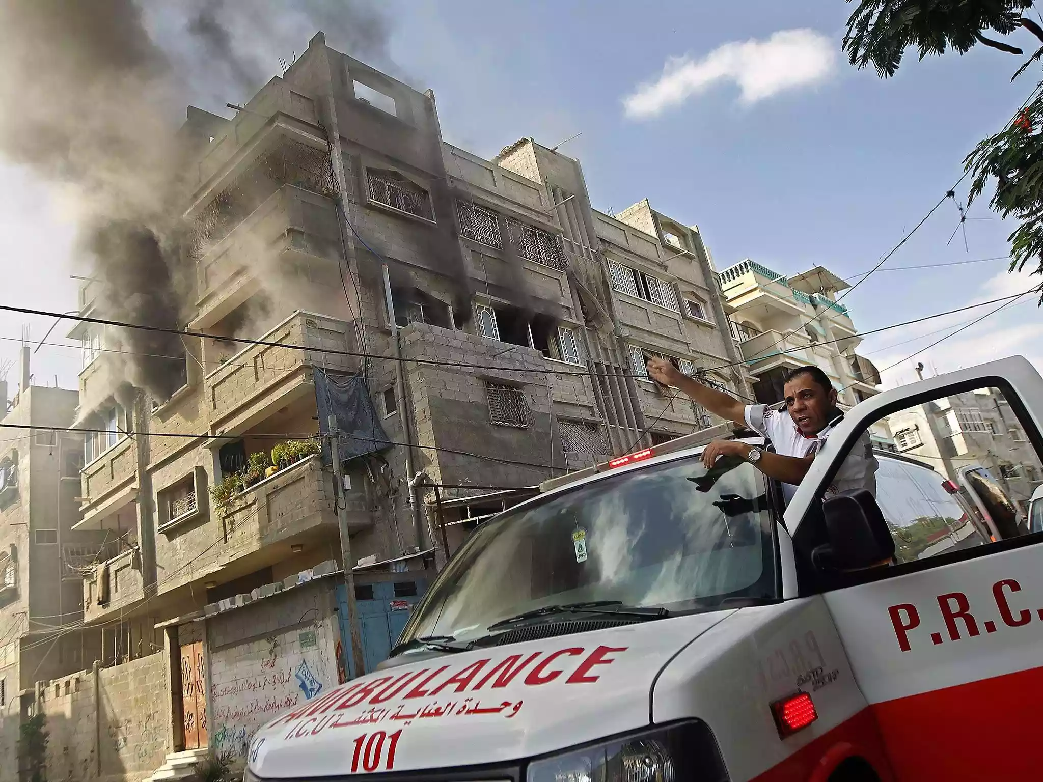 ارتفاع عدد شهداء العدوان الإسرائيلي على غزة إلى 49