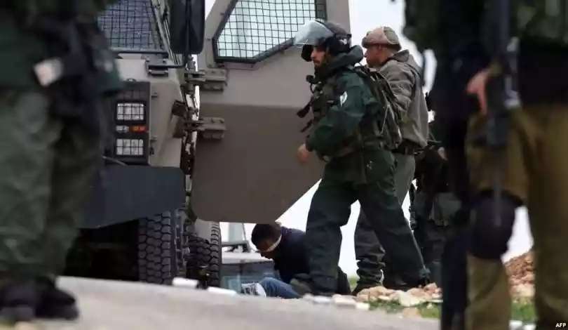 إصابات برصاص الاحتلال واعتقالات واسعة في الضفة