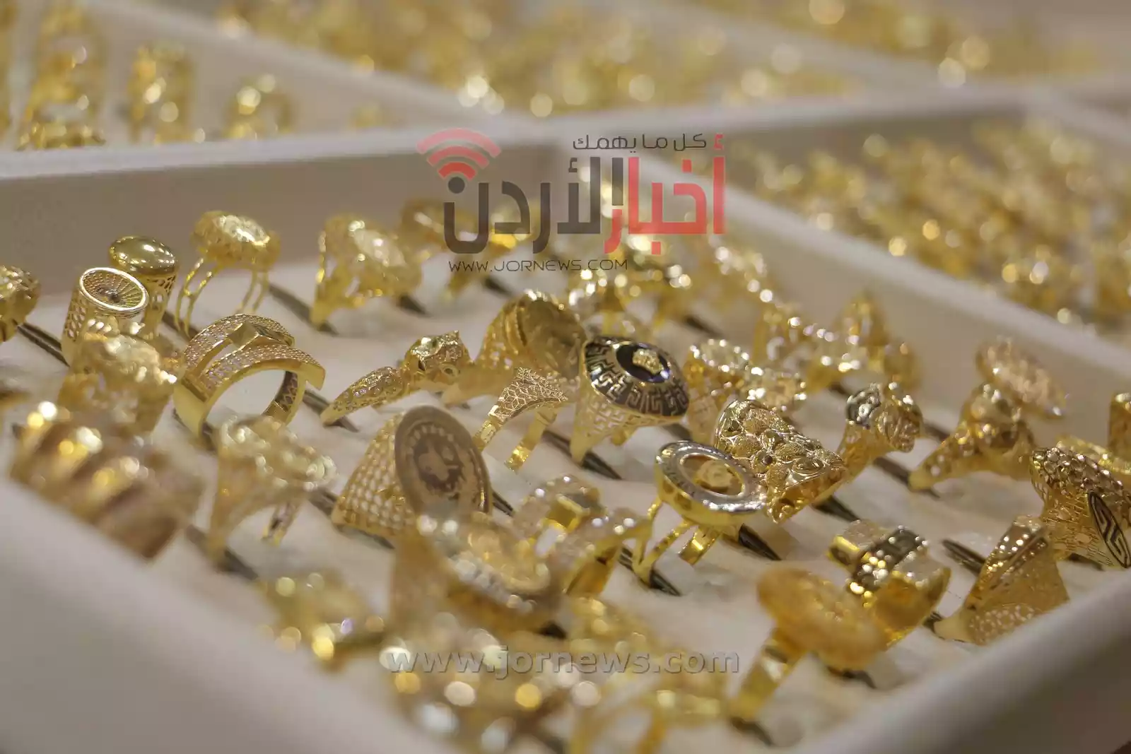 انخفاض على أسعار الذهب في الأردن السبت