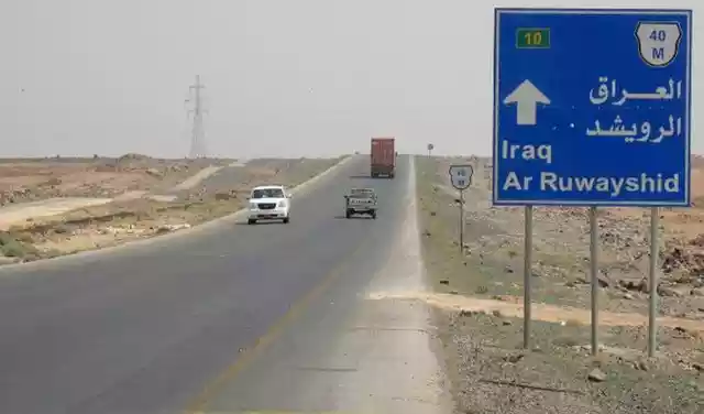 تأهيل أول جزء من طريق بغداد الدولي في المفرق يبدأ اليوم