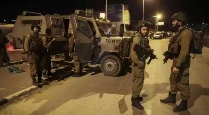 إصابة جنديين إسرائيليين بعبوة ناسفة غرب رام الله