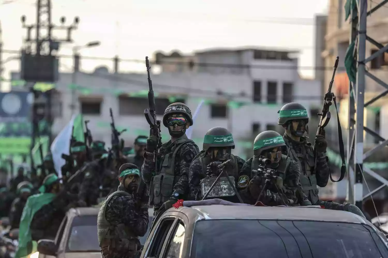 حماس للفلسطينيين: أشعلوا الأرض لهيبا تحت أقدام الإسرائيليين