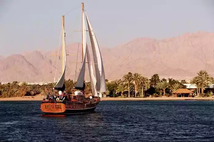 العقبة: تحويل قضية جنوح سفينة مصرية إلى الادعاء العام