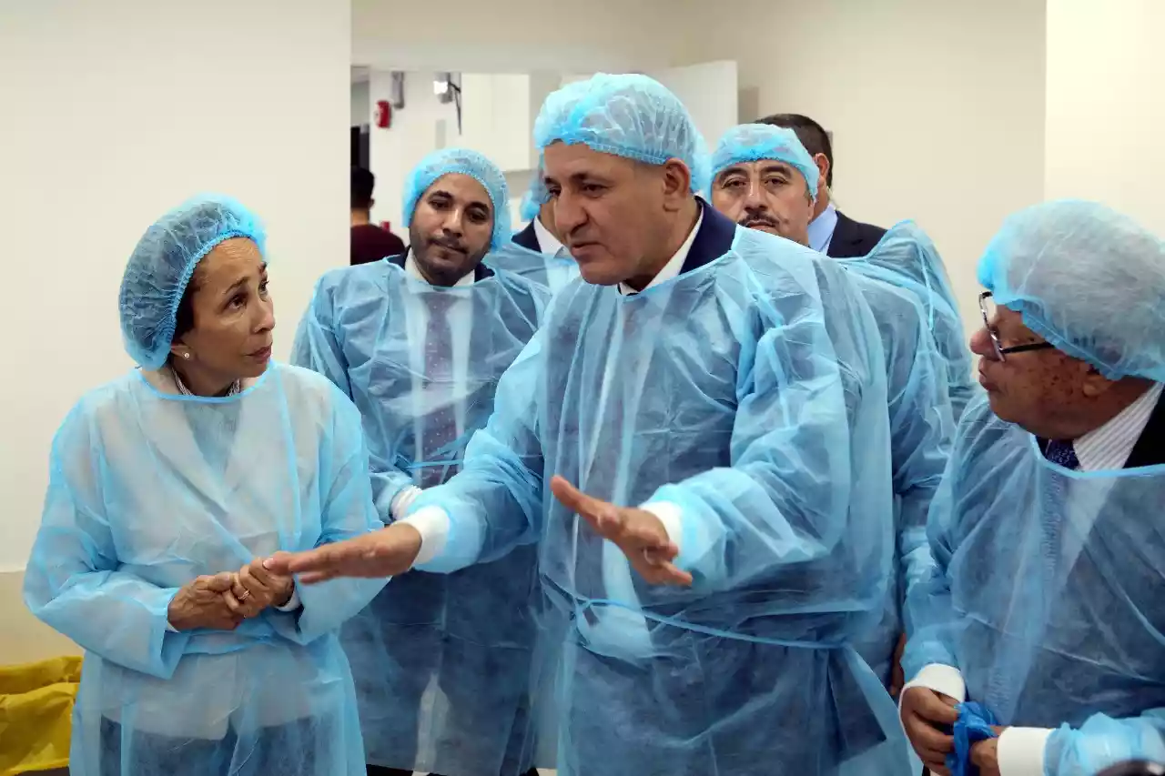 الأميرة بسمة ترعى افتتاح مركز الأخصاب والوراثة بمستشفى الشميساني