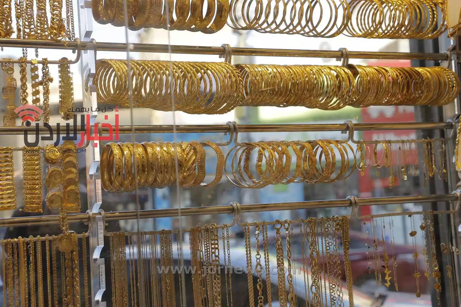 ارتفاع على أسعار الذهب في الأردن الخميس