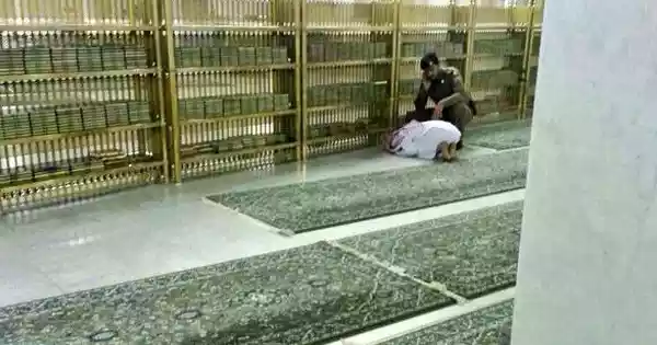 وفاة أردني وهو ساجد في الحرم المكي (صورة)