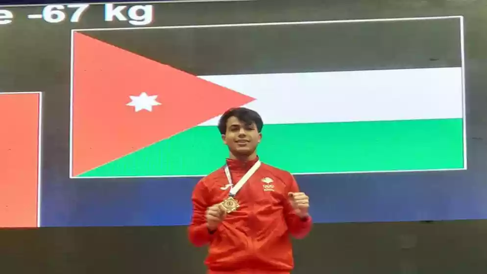 عبدالله حماد يُتوج بذهبية بطولة العالم للكراتيه