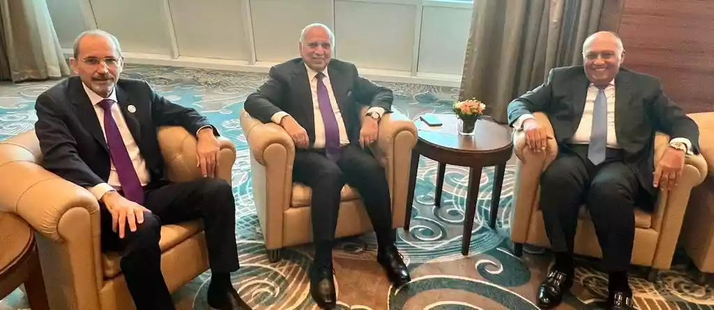 اجتماع أردني مصري عراقي يؤكد استمرار التنسيق في إطار آلية التعاون الثلاثي