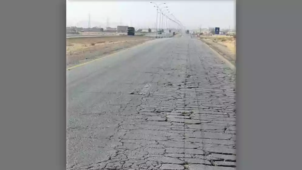 الأشغال تعلن البدء بأعمال الجزء الثاني من إعادة تأهيل طريق بغداد الدولي