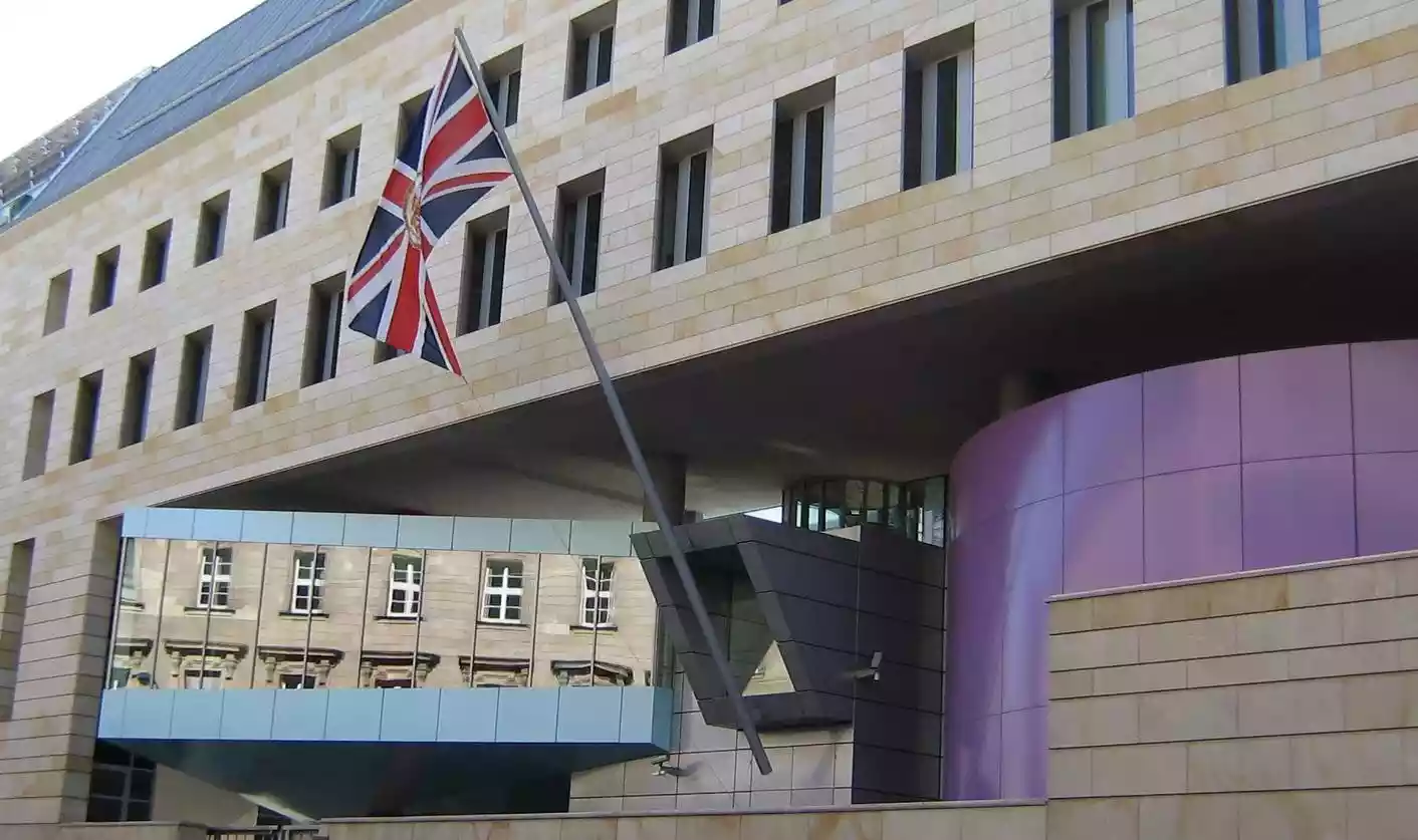 الدعوة لاعتصام أمام السفارة البريطانية في عمان