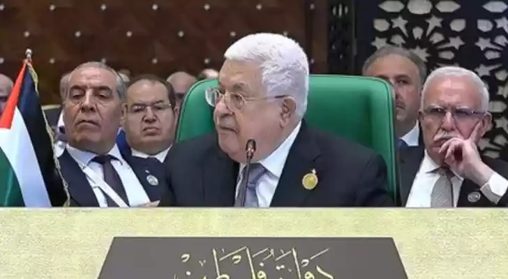 عباس للقادة العرب: "إلحقوا القدس والأقصى"