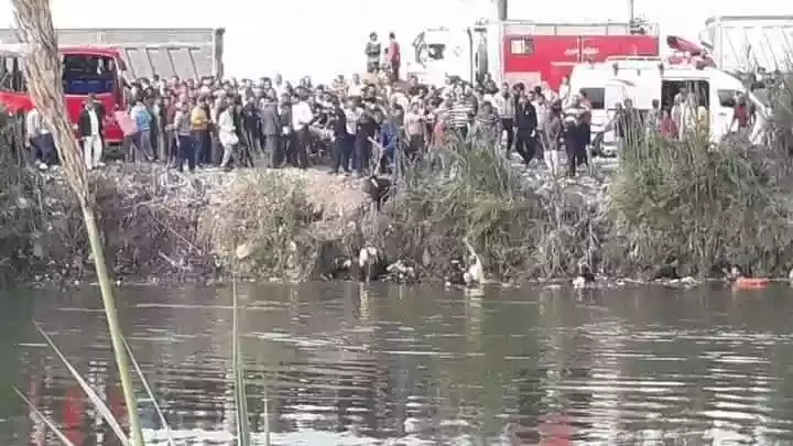 مصرع 19 مصريا بحادث مروّع في الدقهلية (صور)