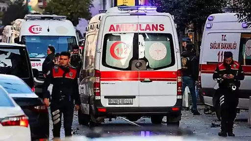 مشاهد "صادمة" لانفجار إسطنبول (فيديو)