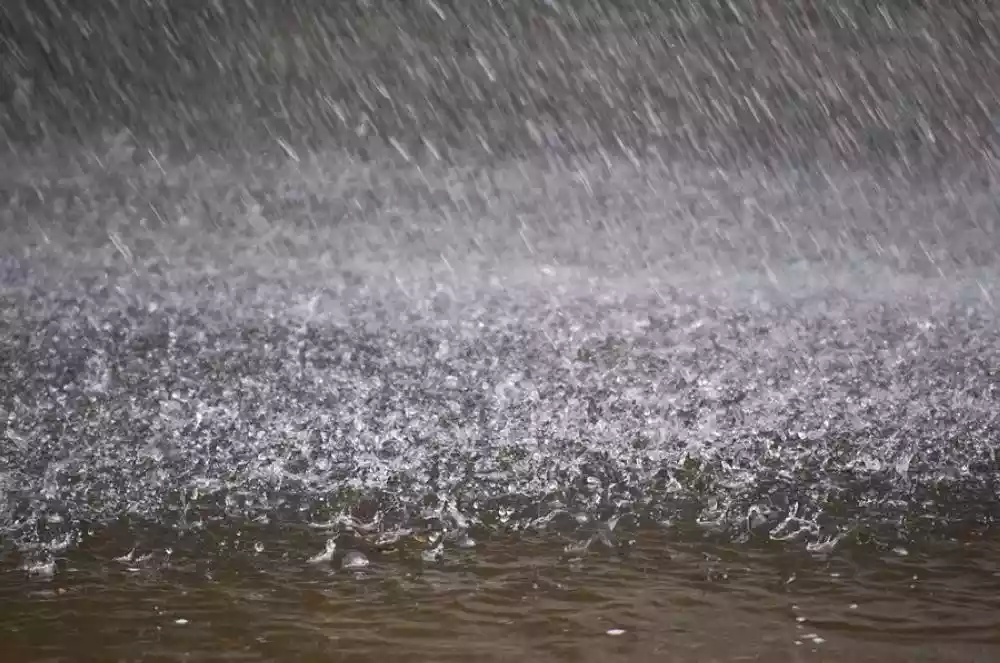 أمطار رعدية غزيرة في العاصمة عمان - فيديو