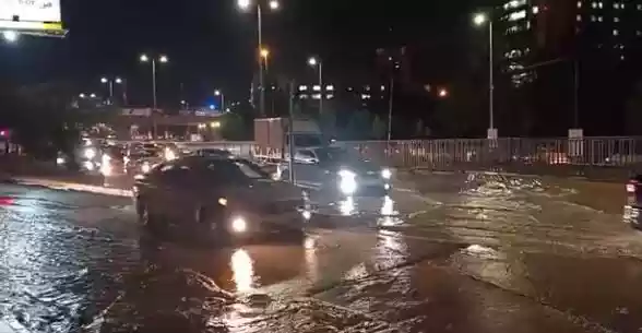 أغرقت شوارع عمان أم هو التغير المناخي؟