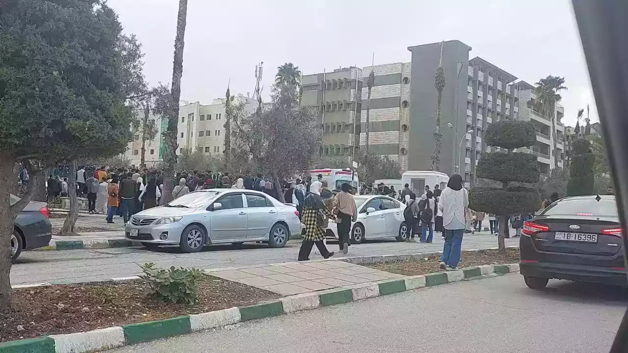 طالب مصاب: ما حدث بجامعة اليرموك اعتداء من عصابة وليس مشاجرة