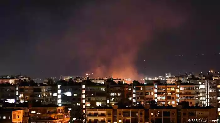 مقتل 4 عسكريين سوريين بقصف إسرائيلي