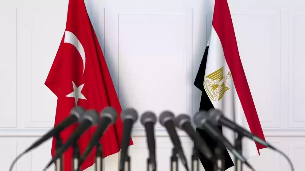 اجتماع بين وزراء من تركيا ومصر لبدء بناء العلاقات