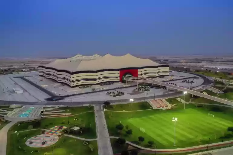 المصالحة يحسم الجدل حول الشركة التي صممت ملعب البيت في قطر