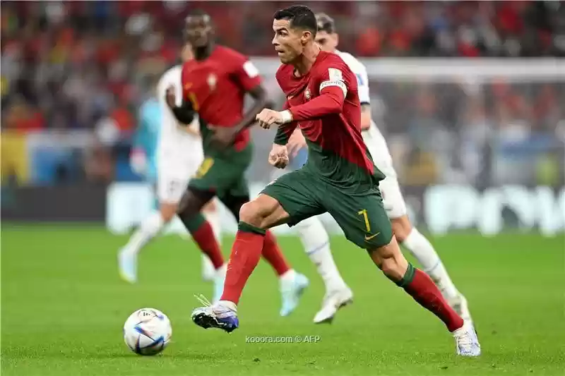 البرتغال تتأهل الى الدور الثاني بعد فوزها على الأوروغواي بهدفين نظيفين