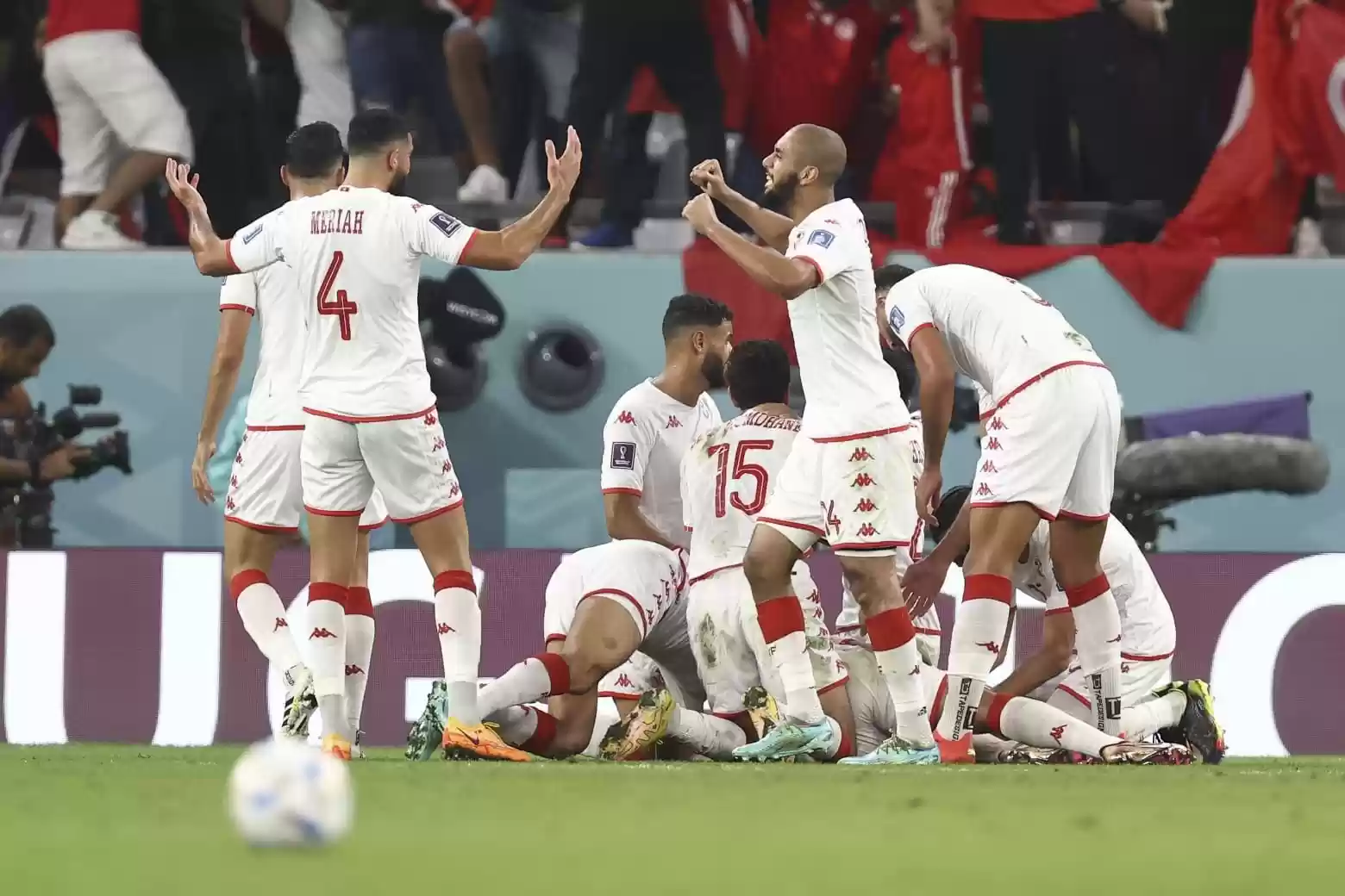 انتصار-تاريخي..-تونس-تهزم-فرنسا-في-كأس-العالم