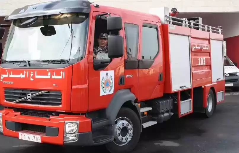 الدفاع المدني يتعامل مع 30 حريقا في الأردن خلال 24