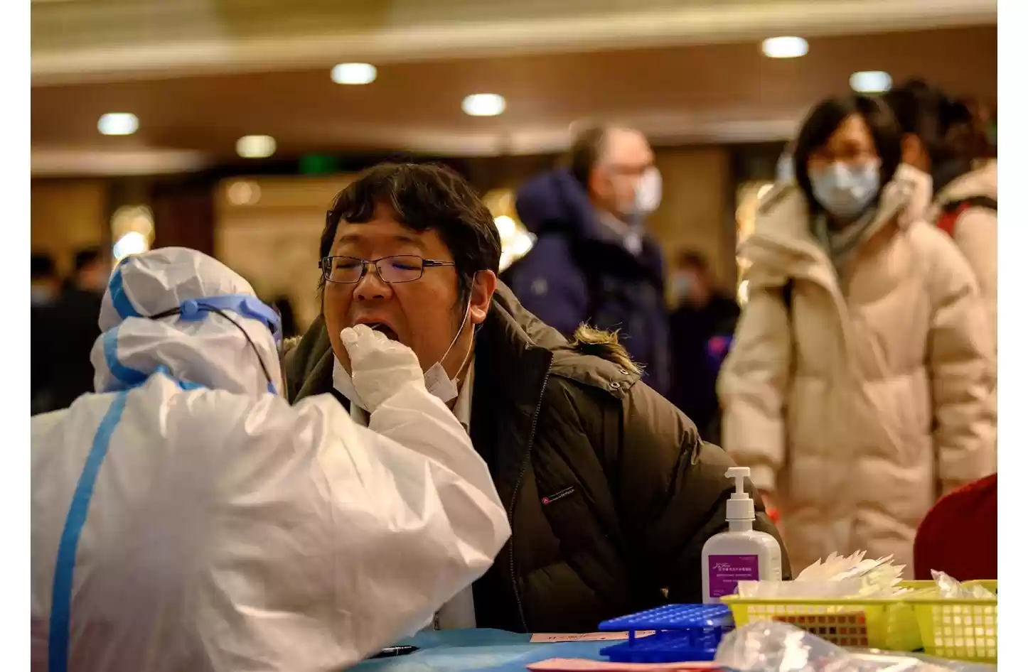 الصين تسجل 33 ألف إصابة جديدة بكورونا