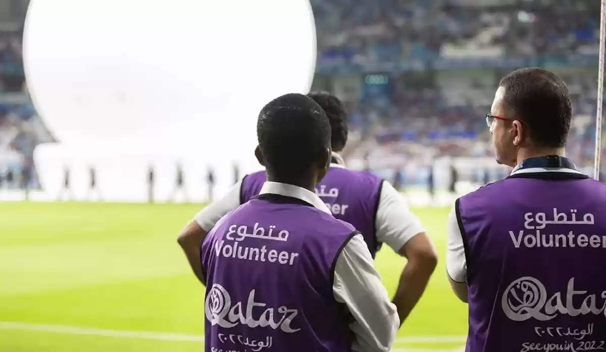 20 ألف متطوع في مونديال قطر
