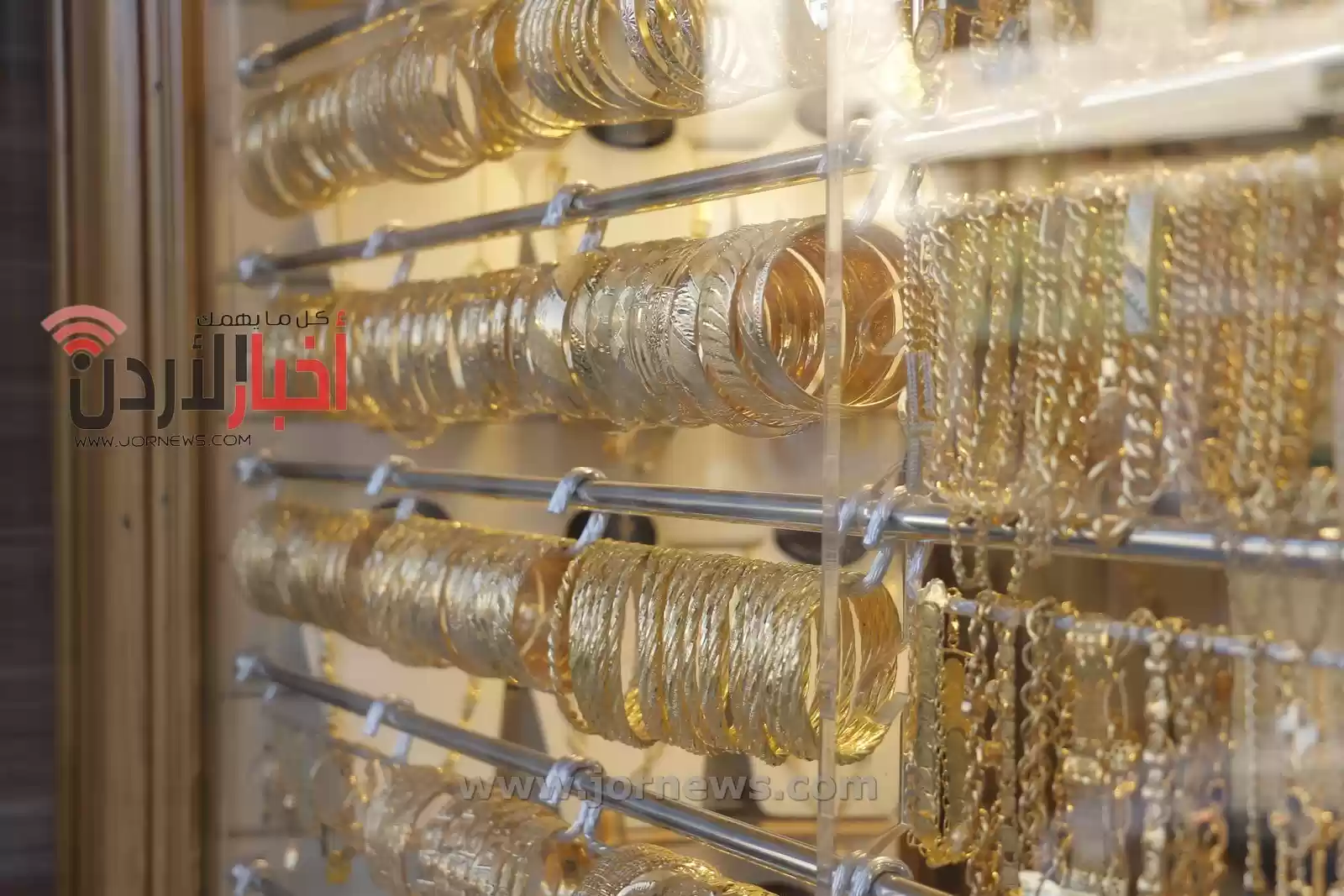 ارتفاع على أسعار الذهب في الأردن السبت