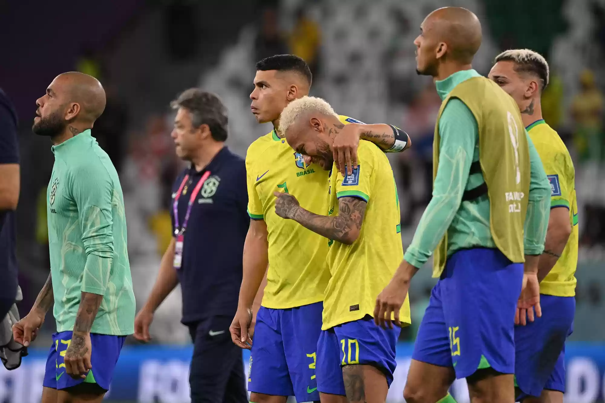 مدرب البرازيل يكشف سبب عدم مشاركة نيمار بركلات الترجيح