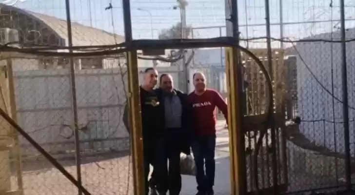 الإفراج عن الأسير الأردني رأفت العسعوس من سجون الاحتلال الإسرائيلي