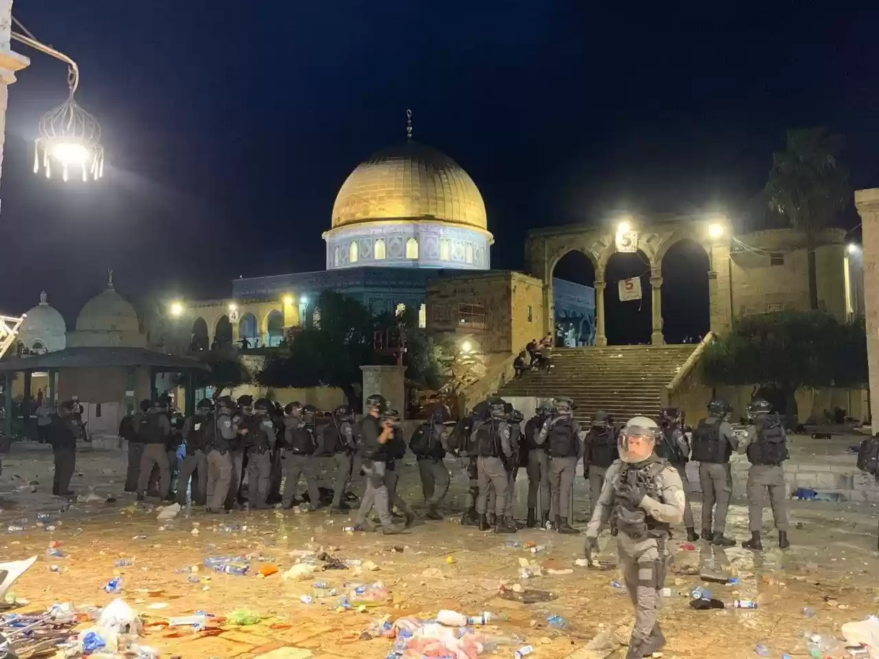 أوقاف القدس: عام 2022 الأعلى في الانتهاكات بحق المسجد الأقصى