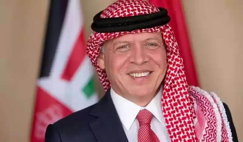 الملك يهنئ الأردنيين بحلول العام الجديد