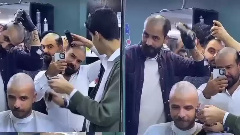 شاهد.. فيديو مؤثر لشباب في إربد يتضامنون مع صديقهم المصاب بالسرطان