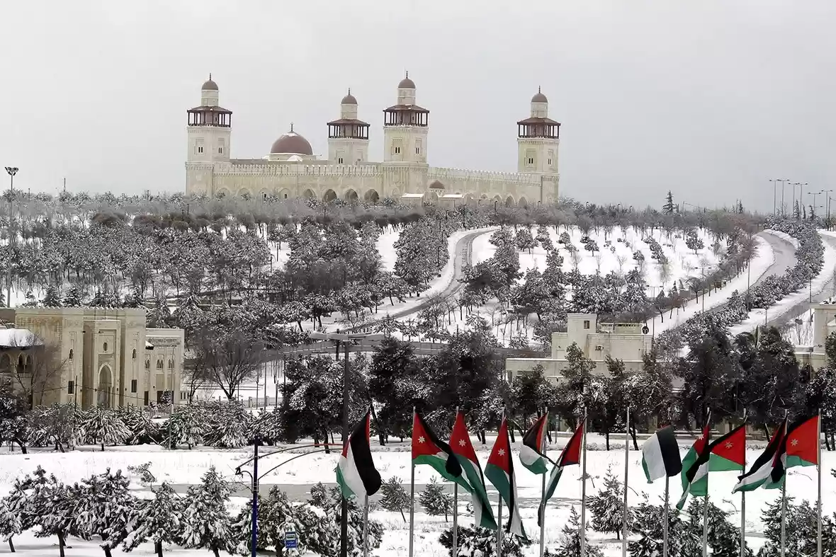 هل الأردن على موعد مع منخفض قطبي وثلوج على نطاق واسع؟