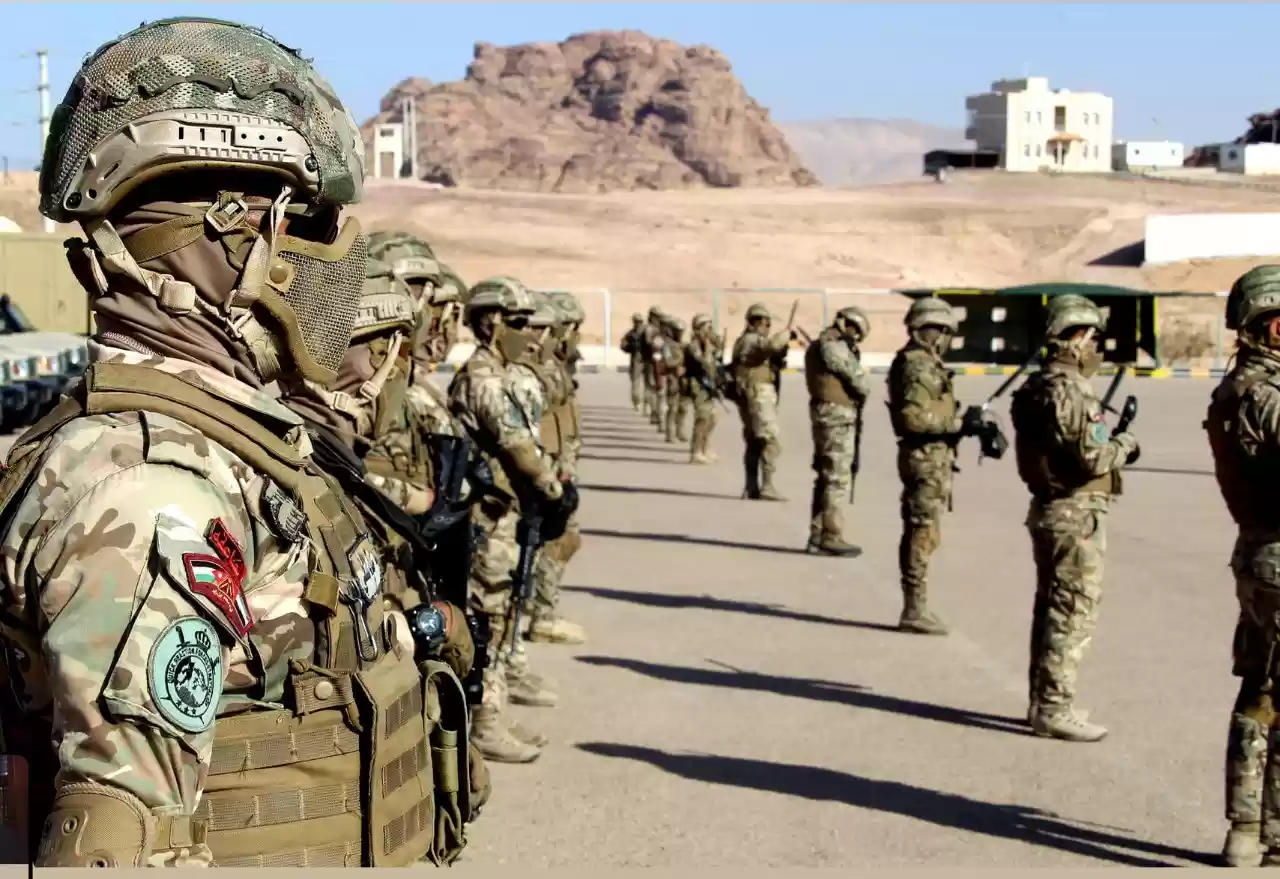 الجغبير: معظم ملابس القوات المسلحة صناعة أردنية