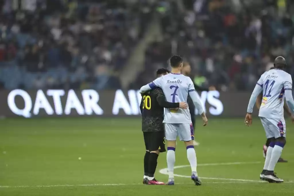 ميسي يهزم رونالدو في كأس موسم الرياض