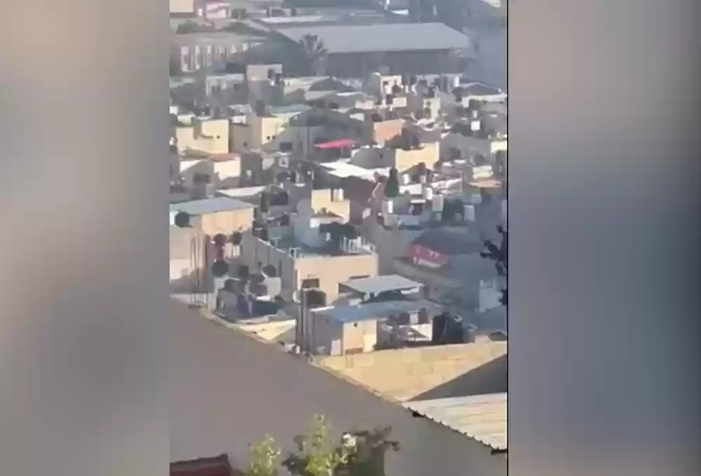 إسقاط طائرة مسيرة لجيش الاحتلال في مخيم جنين - فيديو
