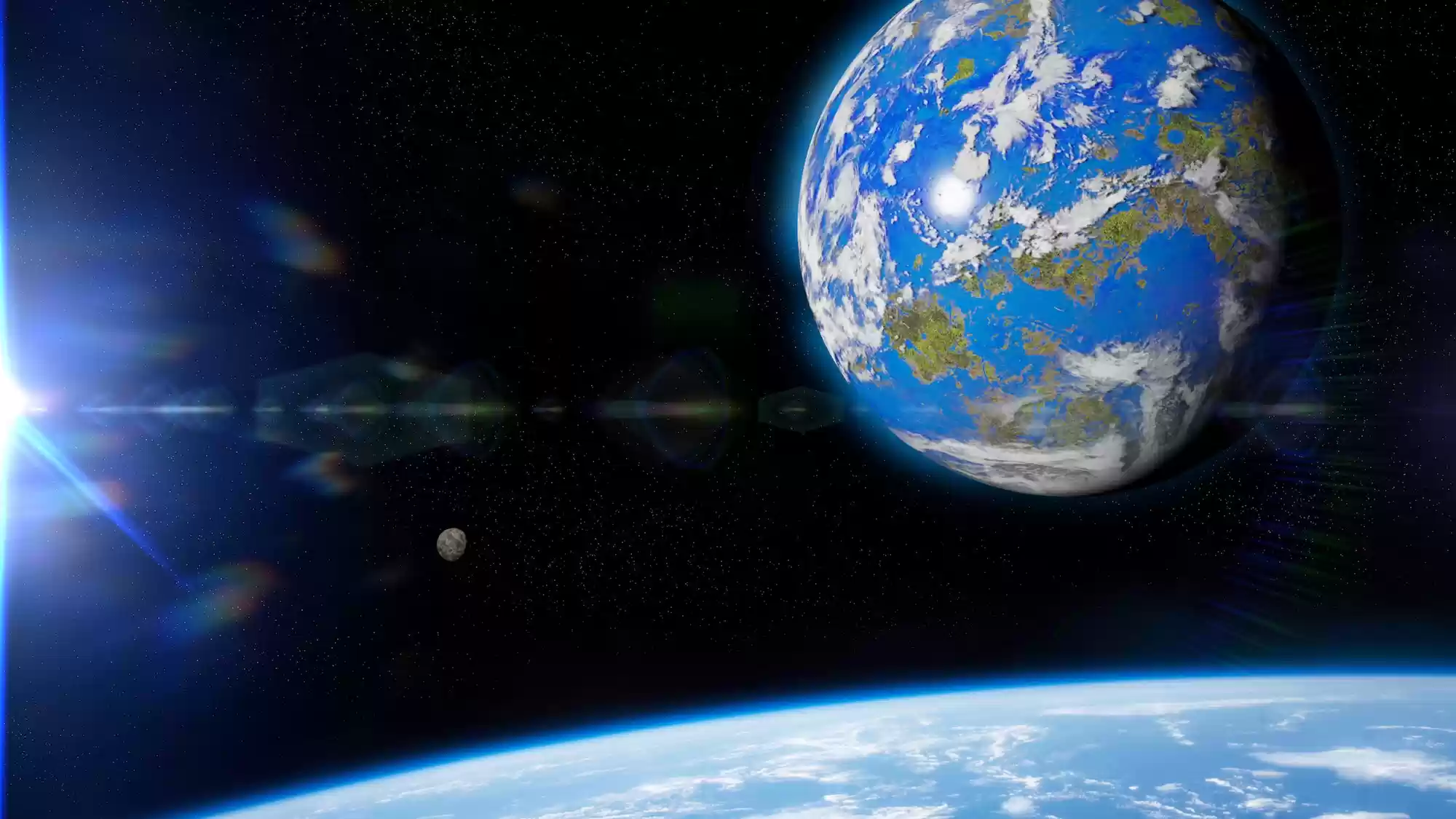 كويكب يقترب من الأرض بشكل غير مسبوق.. وفلكي أردني: المسافة خطرة