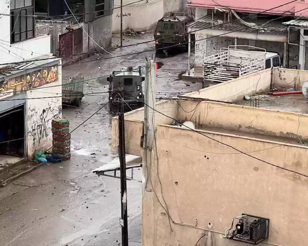 إصابات واعتقالات باقتحام الاحتلال لأريحا