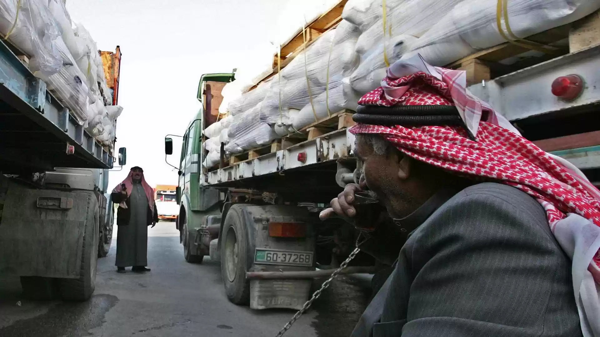 قرار سعودي لصالح الشاحنات الأردنية
