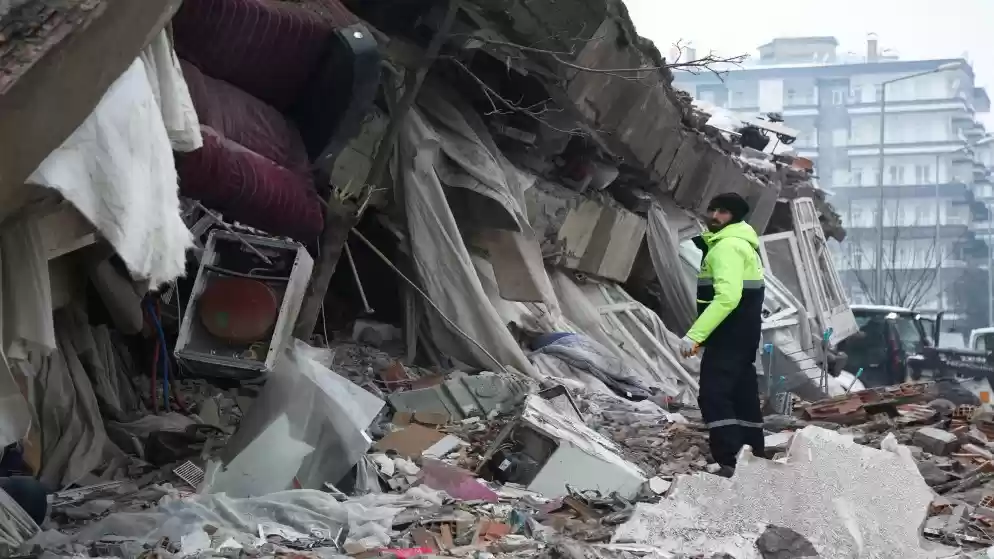 أردوغان يعلن إحصائية جديدة لضحايا الزلزال المدمر
