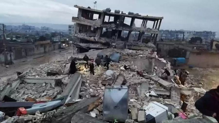 تحذيرات من زلزال جديد مدمر في تركيا الليلة (صورة)